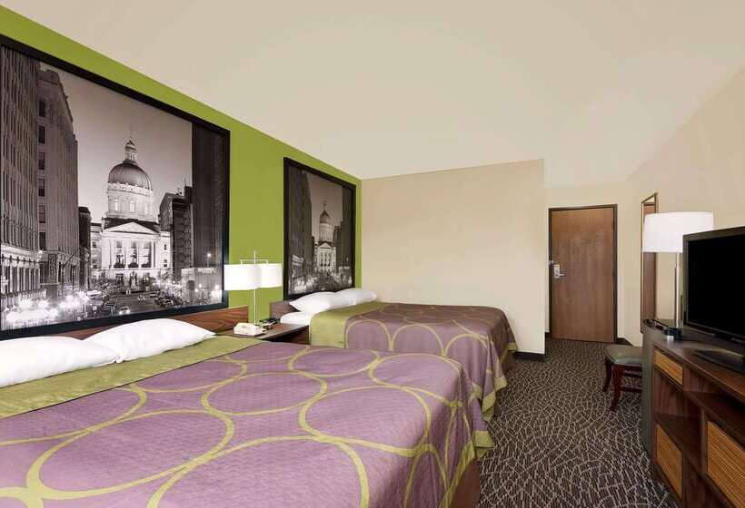 فندق على الطريق Super 8 By Wyndham Muncie/ball St. College Area