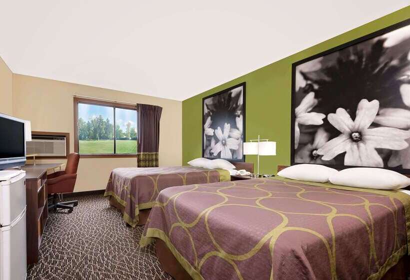 מוטל Super 8 By Wyndham Muncie/ball St. College Area
