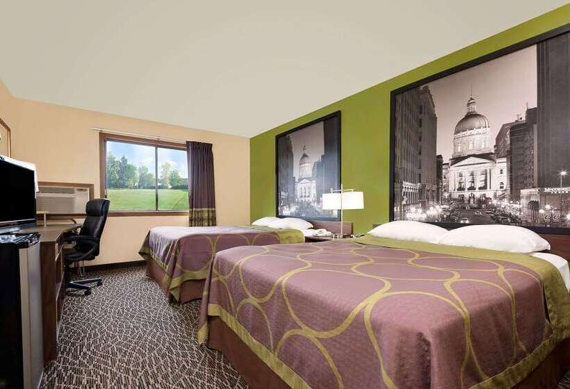 فندق على الطريق Super 8 By Wyndham Muncie/ball St. College Area