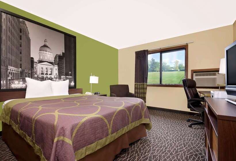 فندق على الطريق Super 8 By Wyndham Muncie/ball St. College Area