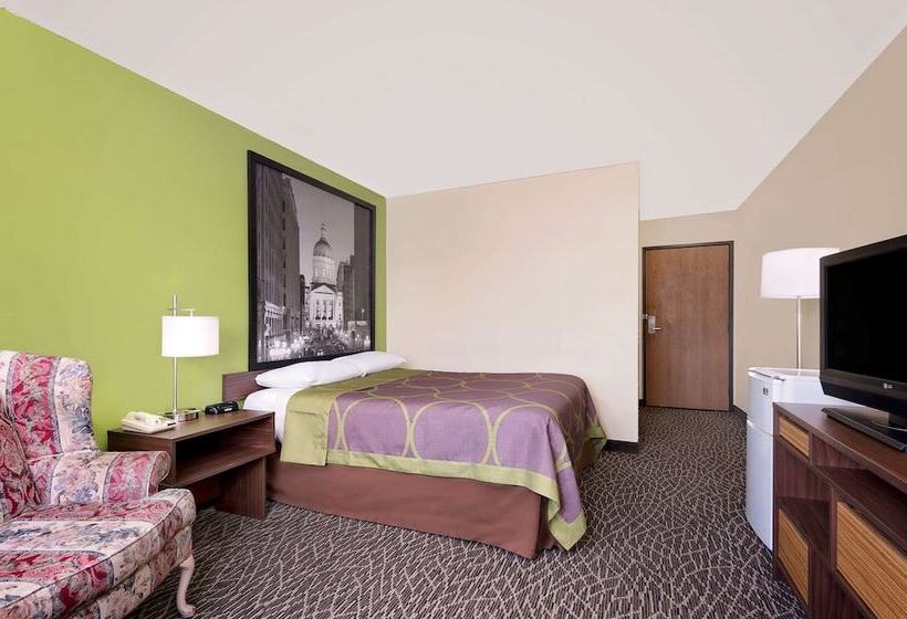 מוטל Super 8 By Wyndham Muncie/ball St. College Area