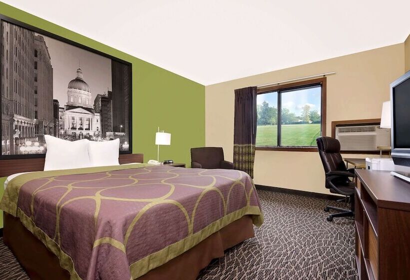 فندق على الطريق Super 8 By Wyndham Muncie/ball St. College Area