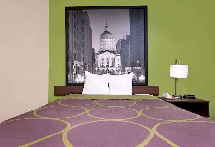 فندق على الطريق Super 8 By Wyndham Muncie/ball St. College Area