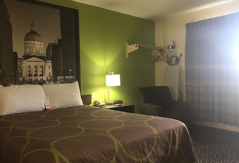 فندق على الطريق Super 8 By Wyndham Muncie/ball St. College Area