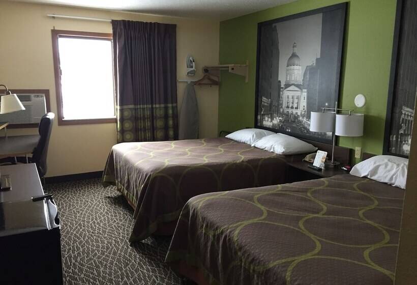 فندق على الطريق Super 8 By Wyndham Muncie/ball St. College Area