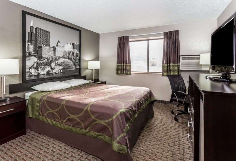 מוטל Super 8 By Wyndham Mundelein/libertyville Area