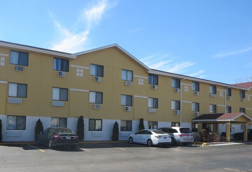 מוטל Super 8 By Wyndham Mundelein/libertyville Area