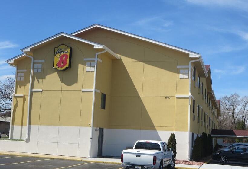 מוטל Super 8 By Wyndham Mundelein/libertyville Area