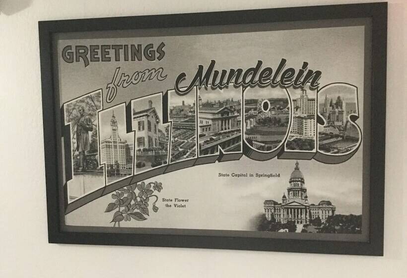 מוטל Super 8 By Wyndham Mundelein/libertyville Area