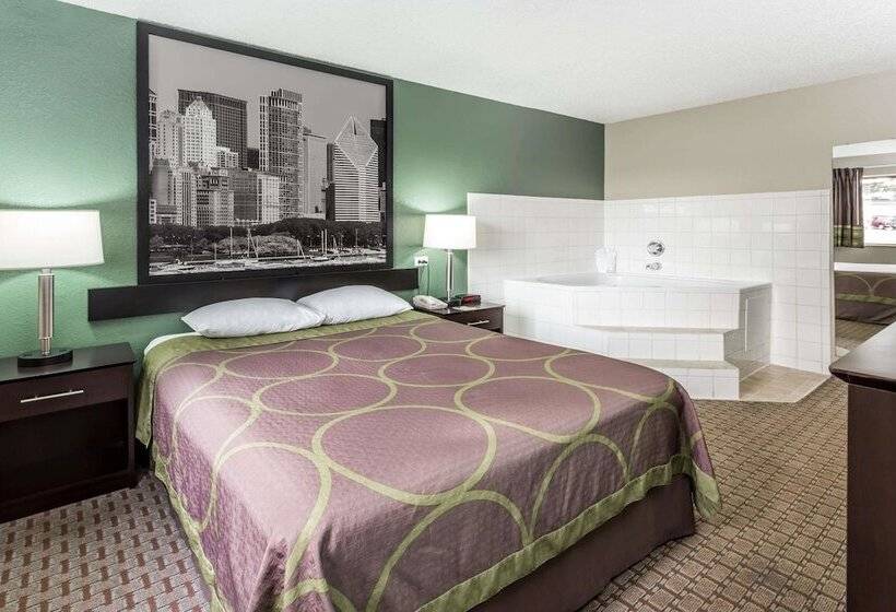 מוטל Super 8 By Wyndham Mundelein/libertyville Area