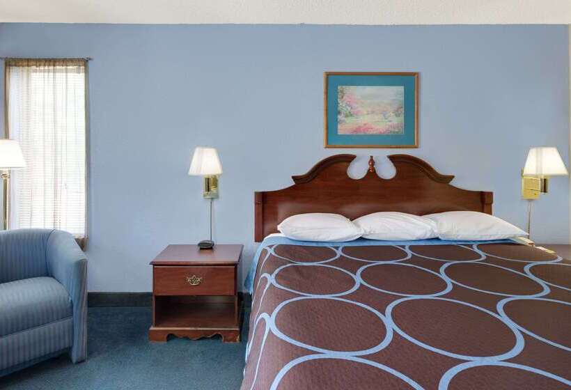 汽车旅馆  Super 8 By Wyndham Newburgh/west Point Stewart Intl Airport