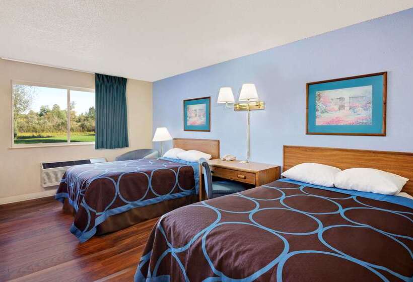 汽车旅馆  Super 8 By Wyndham Newburgh/west Point Stewart Intl Airport