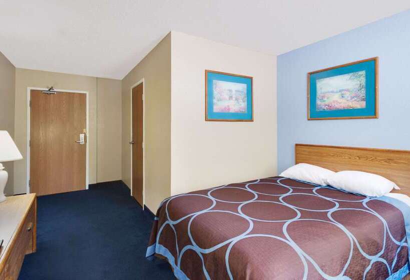 汽车旅馆  Super 8 By Wyndham Newburgh/west Point Stewart Intl Airport