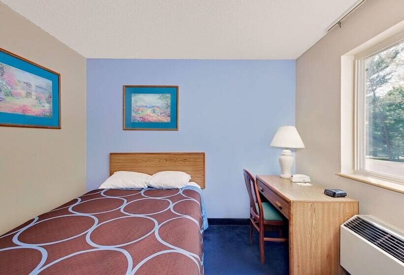 汽车旅馆  Super 8 By Wyndham Newburgh/west Point Stewart Intl Airport