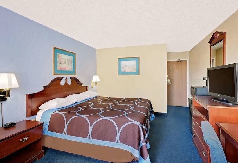 汽车旅馆  Super 8 By Wyndham Newburgh/west Point Stewart Intl Airport