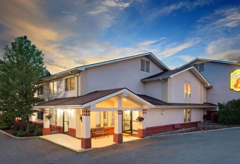 汽车旅馆  Super 8 By Wyndham Newburgh/west Point Stewart Intl Airport