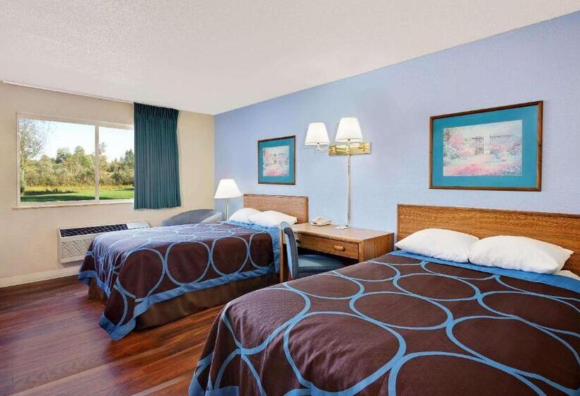 汽车旅馆  Super 8 By Wyndham Newburgh/west Point Stewart Intl Airport