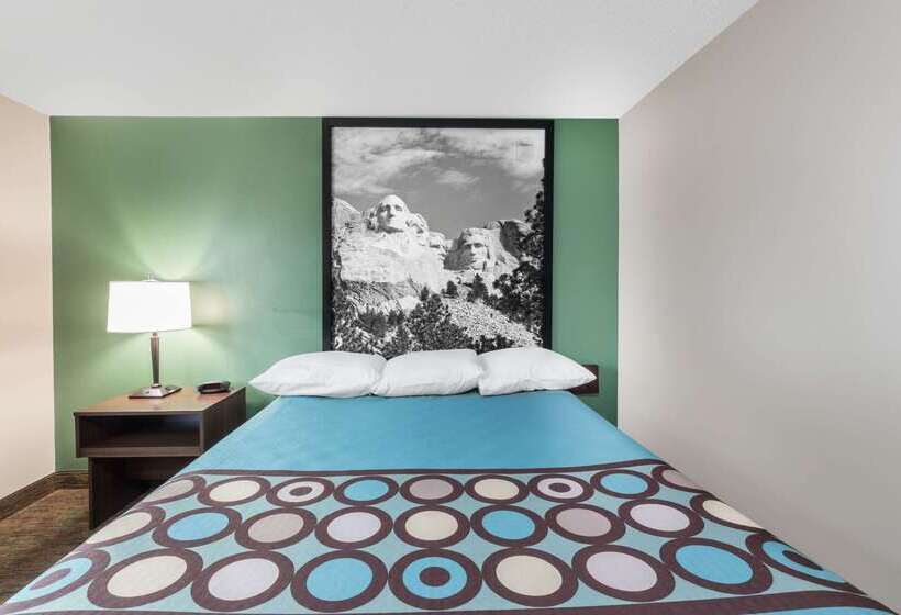 汽车旅馆 Super 8 By Wyndham Pierre Sd