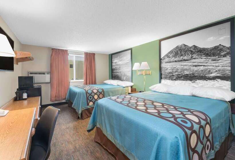 汽车旅馆 Super 8 By Wyndham Pierre Sd