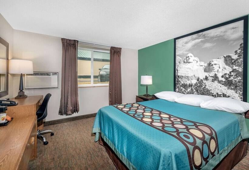 汽车旅馆 Super 8 By Wyndham Pierre Sd