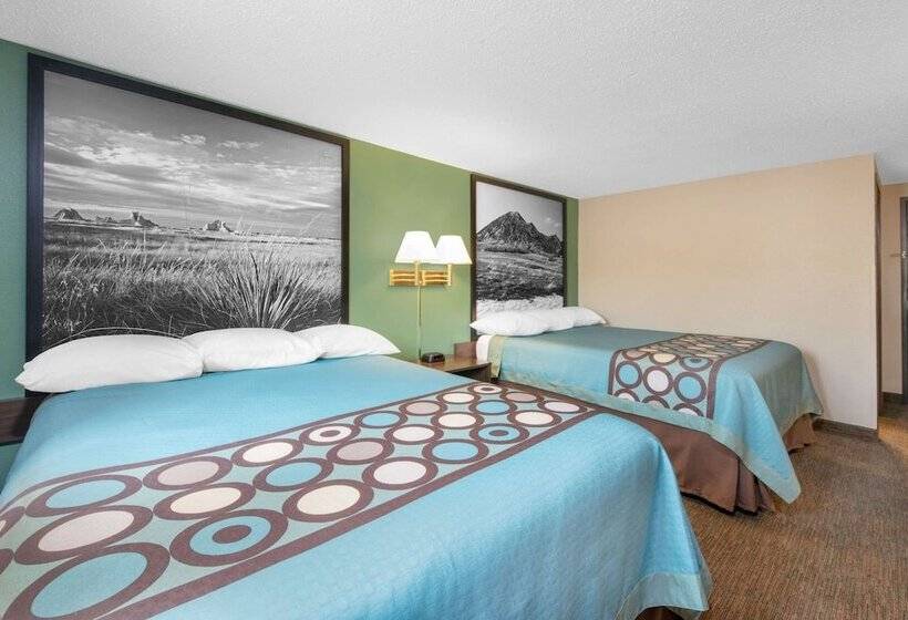 汽车旅馆 Super 8 By Wyndham Pierre Sd