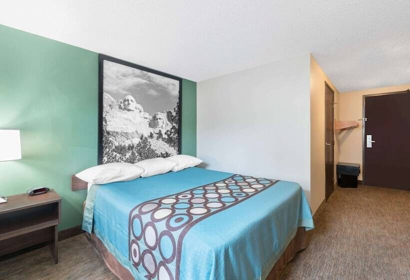 汽车旅馆 Super 8 By Wyndham Pierre Sd