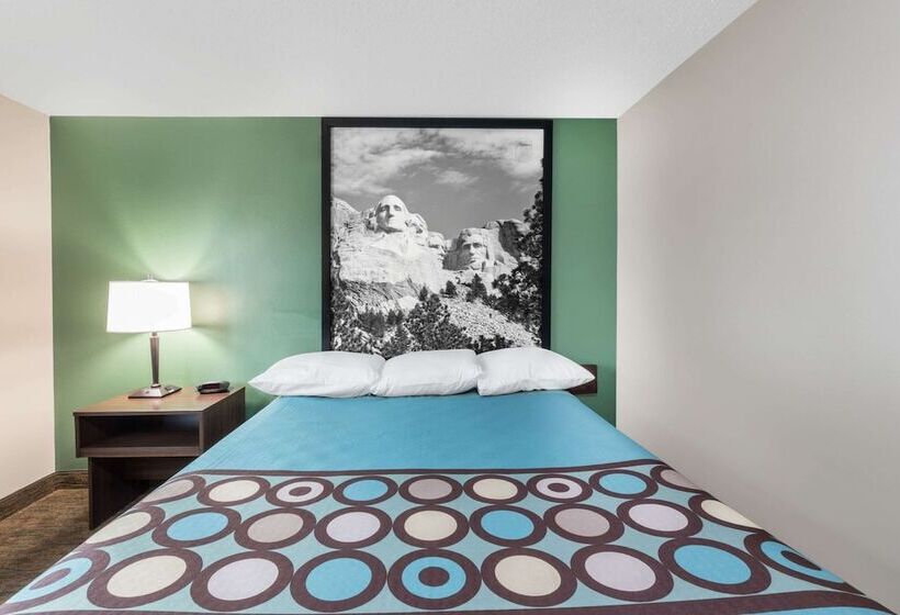 汽车旅馆 Super 8 By Wyndham Pierre Sd