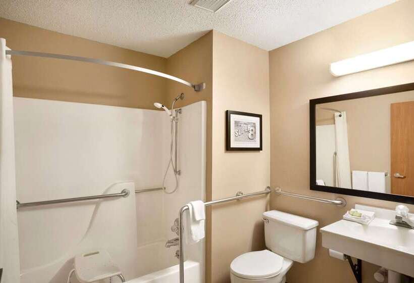 فندق على الطريق Americas Best Value Inn Pittsburg