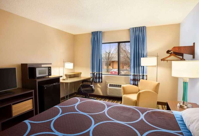 فندق على الطريق Americas Best Value Inn Pittsburg