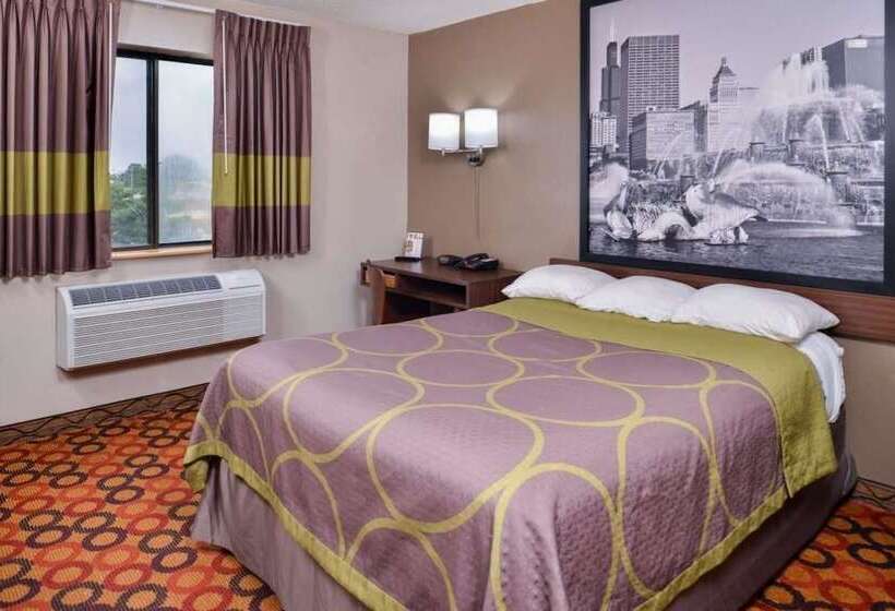 汽车旅馆  Super 8 By Wyndham Romeoville Bolingbrook