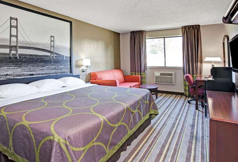 モーテル Super 8 By Wyndham Roseville/detroit Area