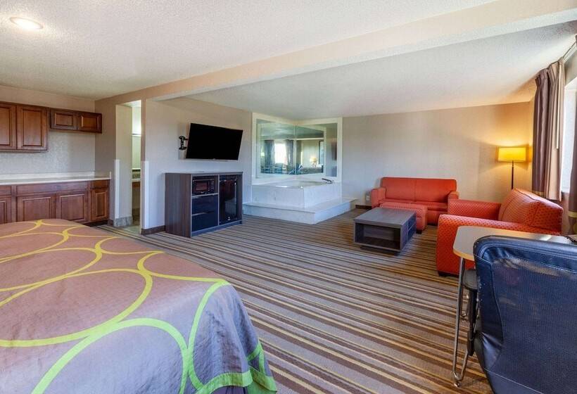 מוטל Super 8 By Wyndham Roseville/detroit Area