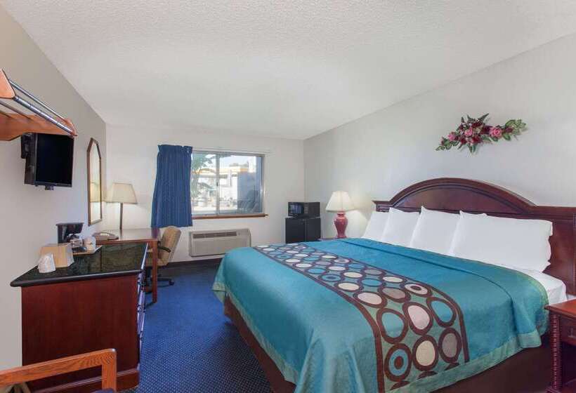 מוטל Super 8 By Wyndham Selma/fresno Area