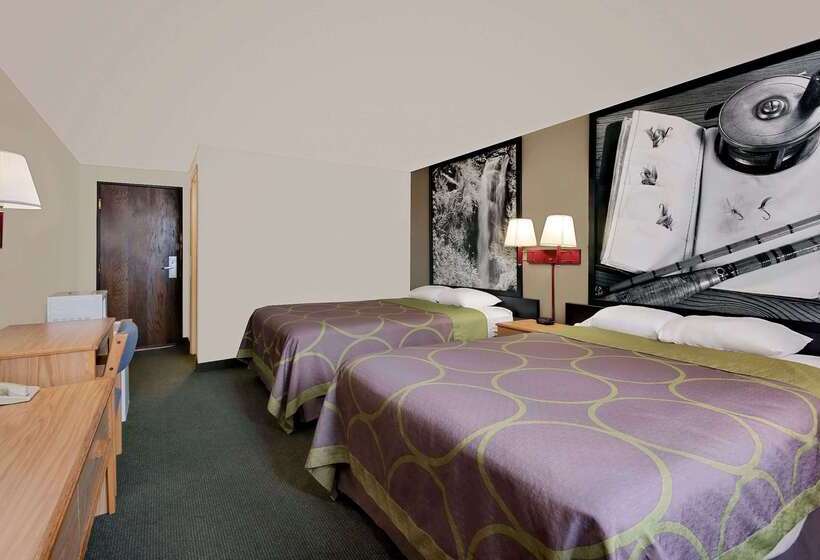 فندق على الطريق Super 8 By Wyndham Spearfish