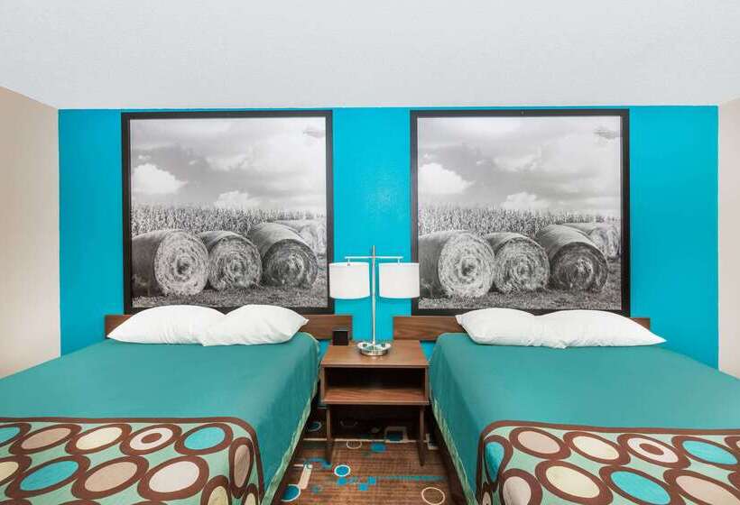 モーテル Super 8 By Wyndham Spencer