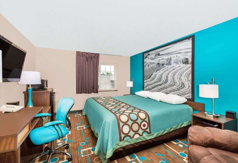 モーテル Super 8 By Wyndham Spencer