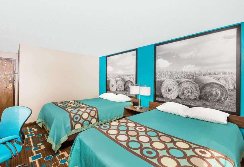 モーテル Super 8 By Wyndham Spencer