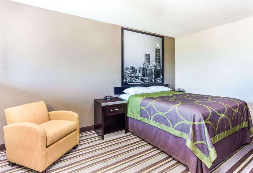 فندق على الطريق Super 8 By Wyndham Stockbridge