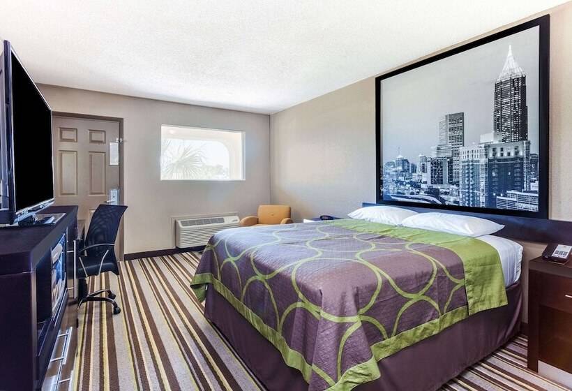 فندق على الطريق Super 8 By Wyndham Stockbridge