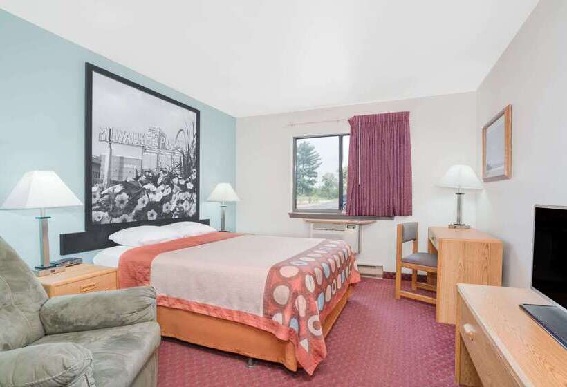 فندق على الطريق Super 8 By Wyndham Tomah Wisconsin