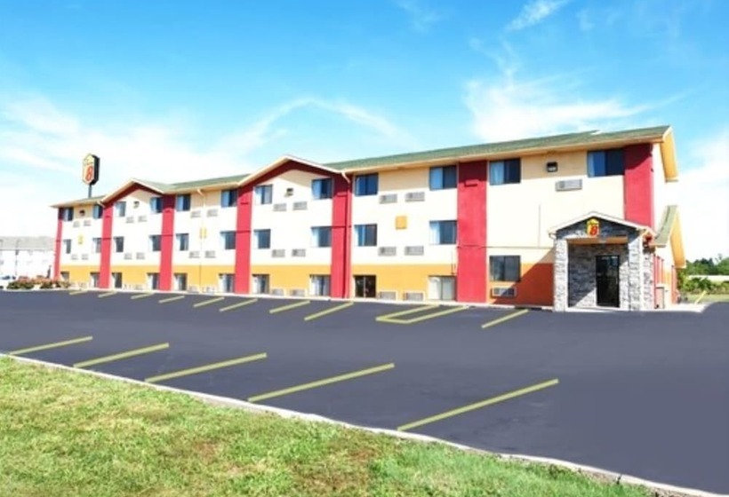 Мотель Super 8 By Wyndham Topeka/wanamaker Rd/i70