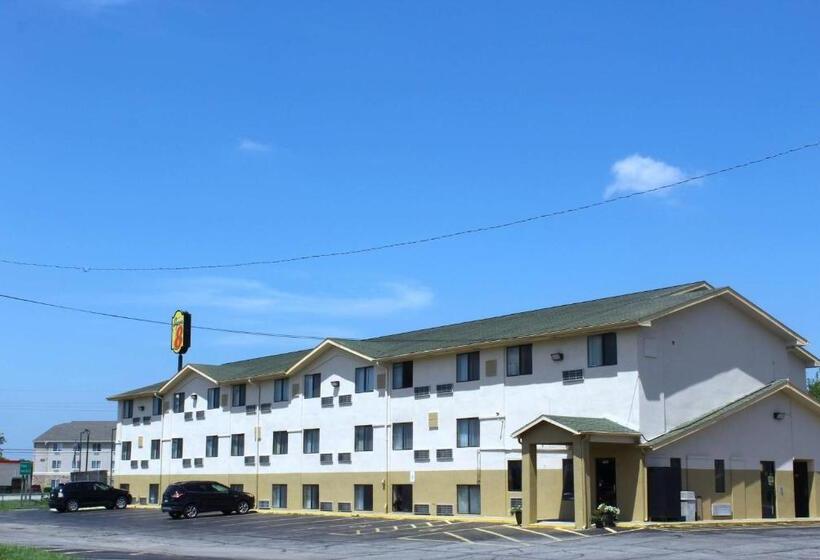 Мотель Super 8 By Wyndham Topeka/wanamaker Rd/i70