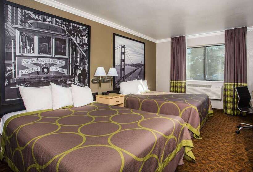 Мотель Super 8 By Wyndham Vacaville