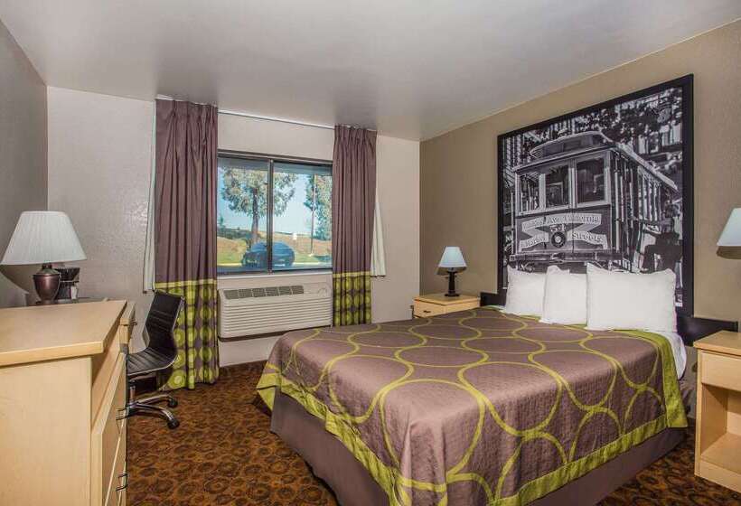 فندق على الطريق Super 8 By Wyndham Vacaville