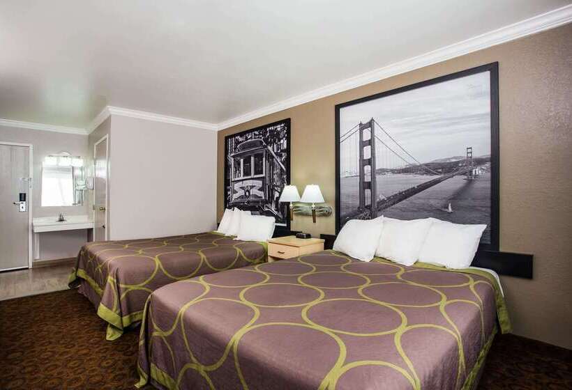 فندق على الطريق Super 8 By Wyndham Vacaville