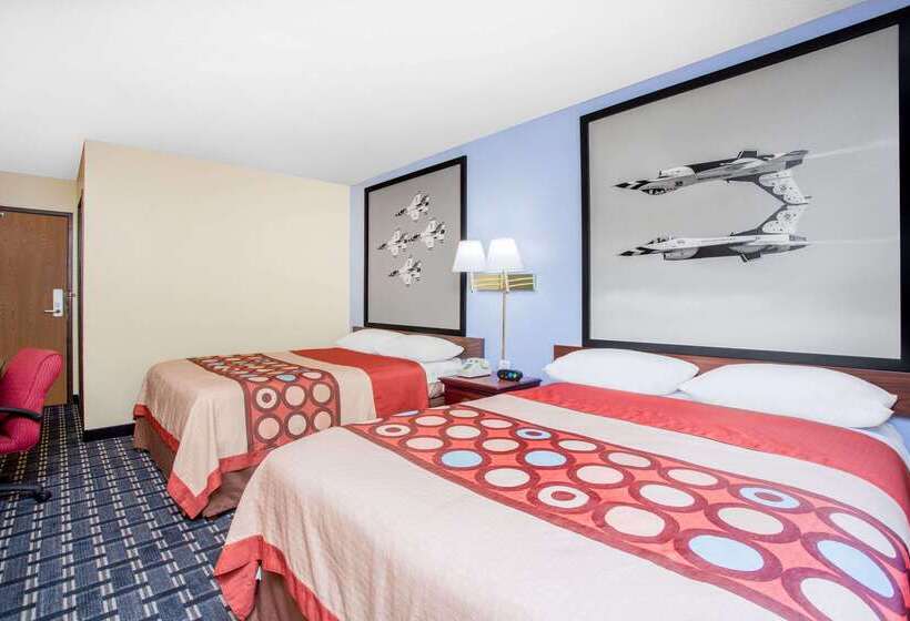 מוטל Super 8 By Wyndham Warner Robins