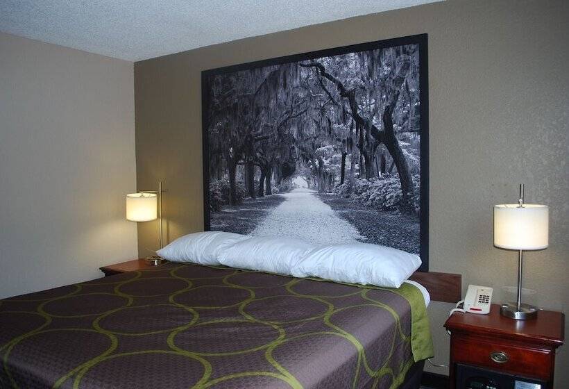 מוטל Super 8 By Wyndham Warner Robins