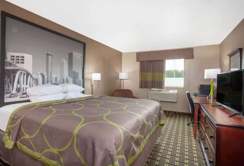 Мотель Super 8 By Wyndham Waycross Ga
