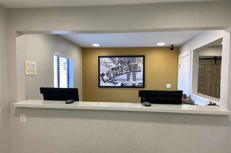 모텔 Super 8 By Wyndham York Ne