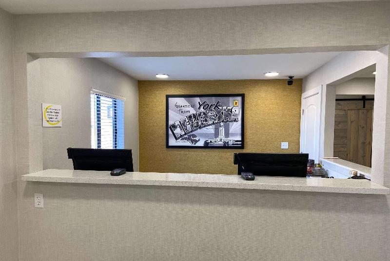 모텔 Super 8 By Wyndham York Ne